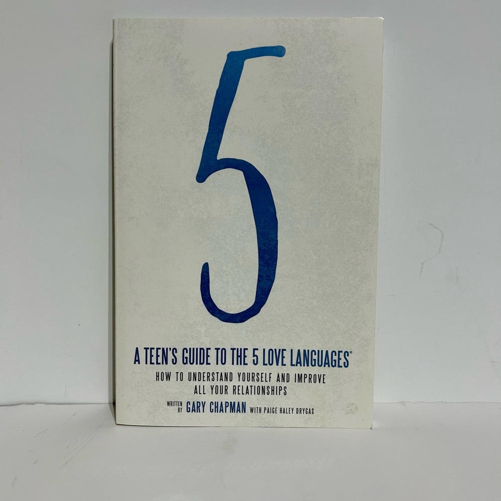 Teen's 5 Love Languages How to Understand Yourself Gary Chapman Paperback Book